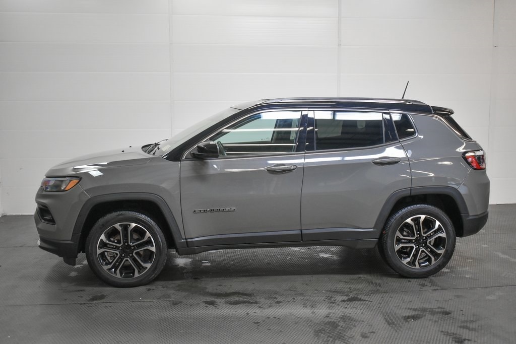 Used 2022 Jeep Compass Limited SUV
