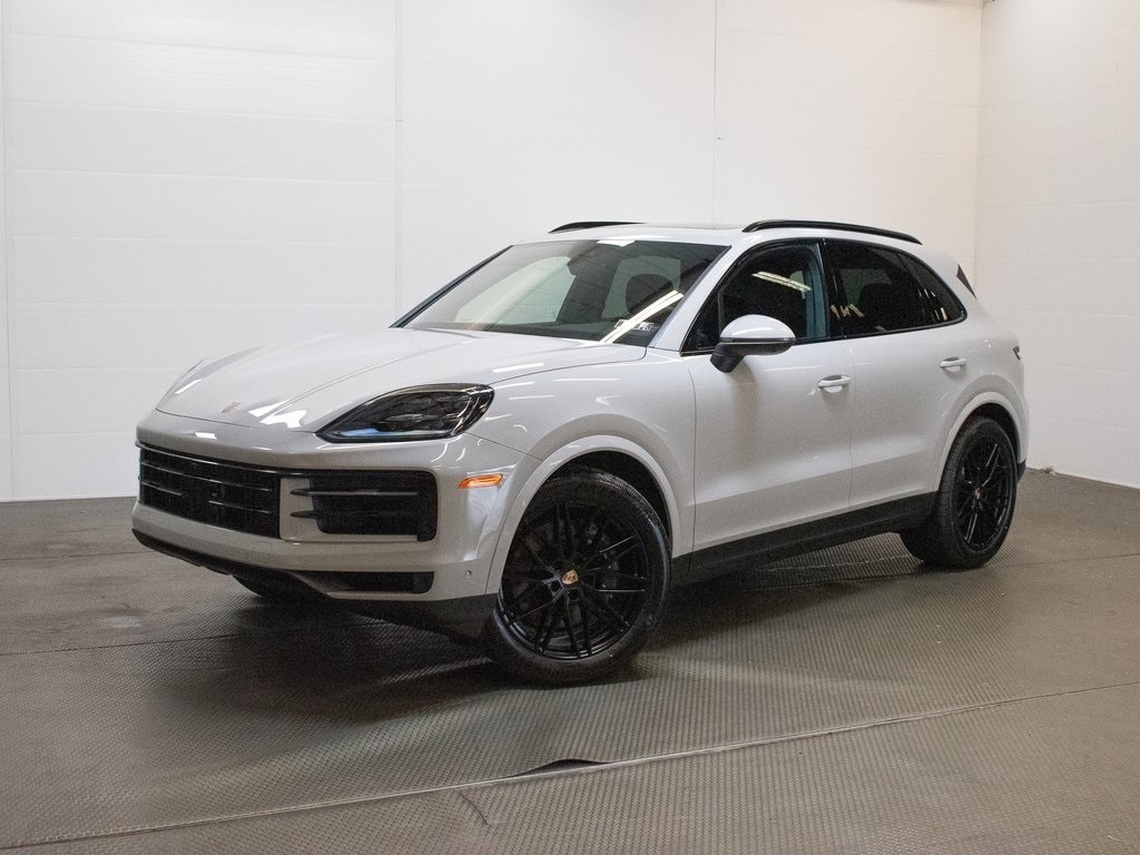 New 2026 Porsche Cayenne SUV