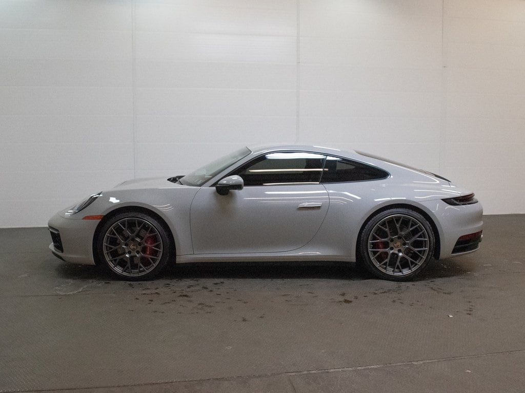 Certified 2020 Porsche 911 Carrera Coupe