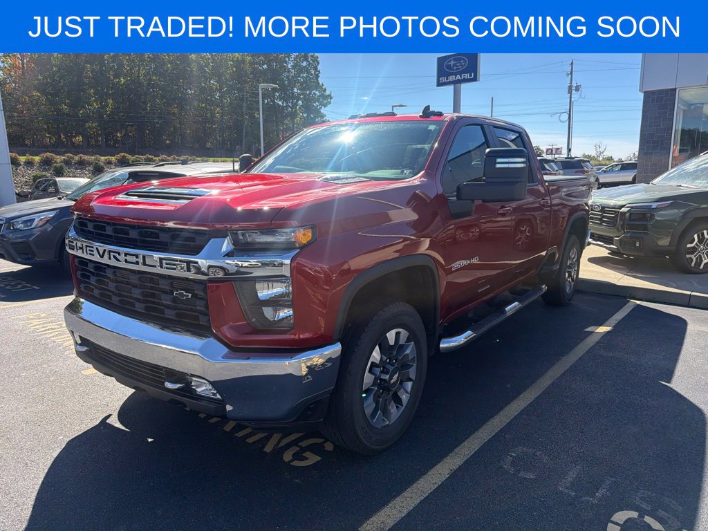 2021 Chevrolet Silverado 2500HD LT
