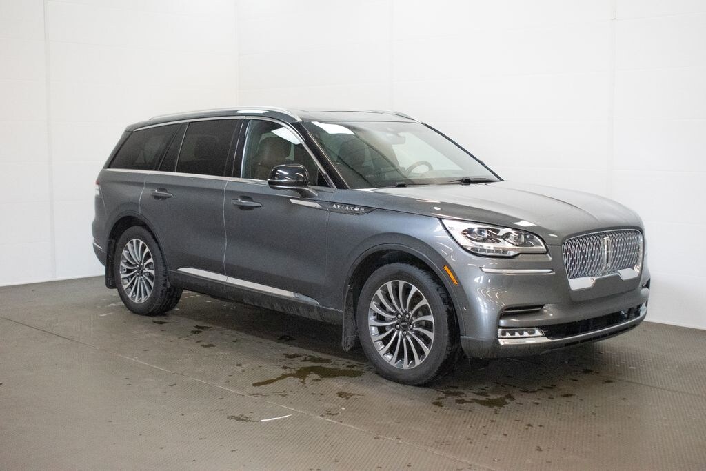 Used 2022 Lincoln Aviator Reserve SUV