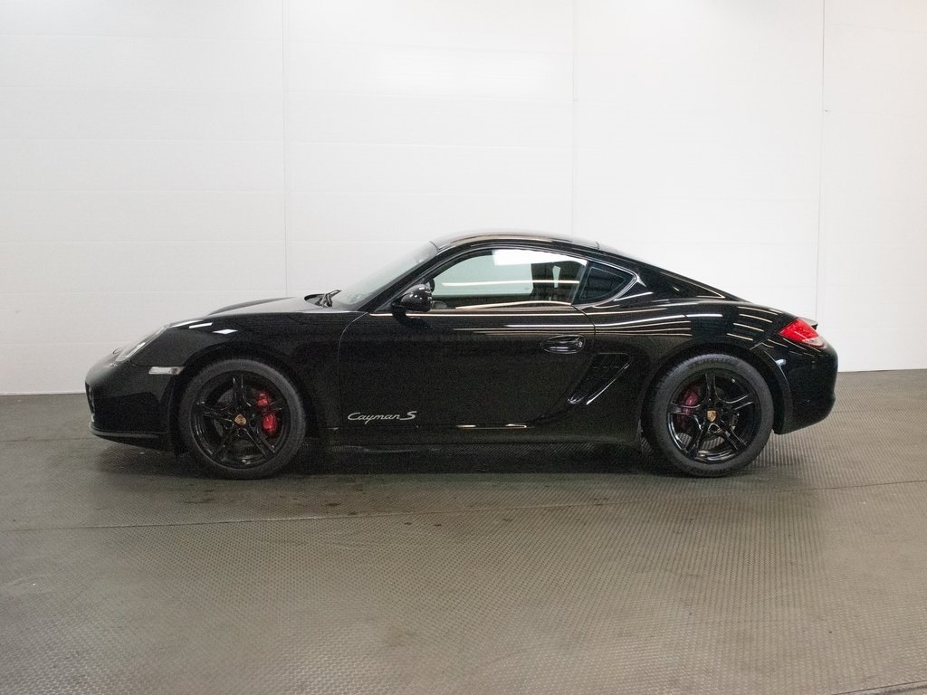 Used 2009 Porsche Cayman S Coupe