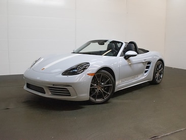 2024 Porsche 718 Boxster Convertible