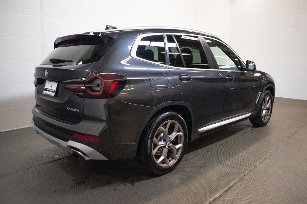 Certified 2024 BMW X3 xDrive30i SUV