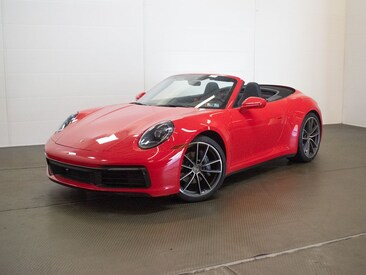 2023 Porsche 911 Carrera Convertible