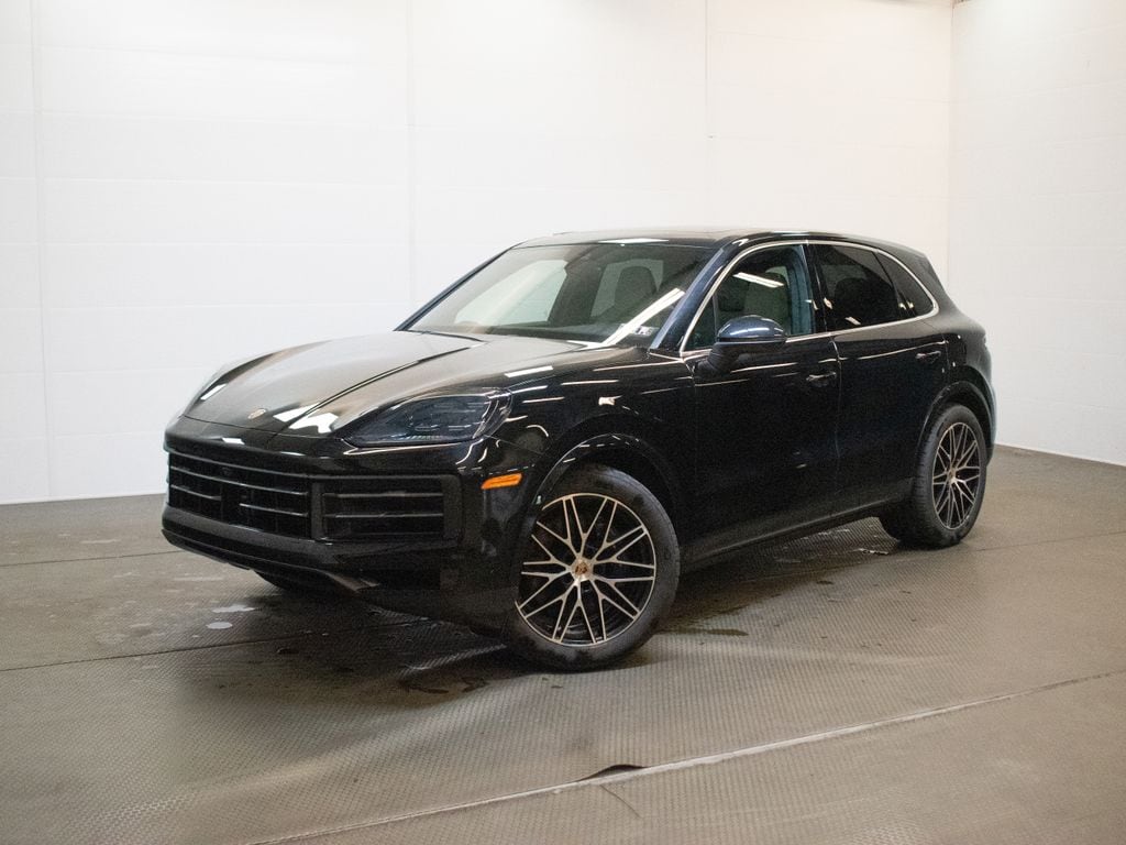 2026 Porsche Cayenne