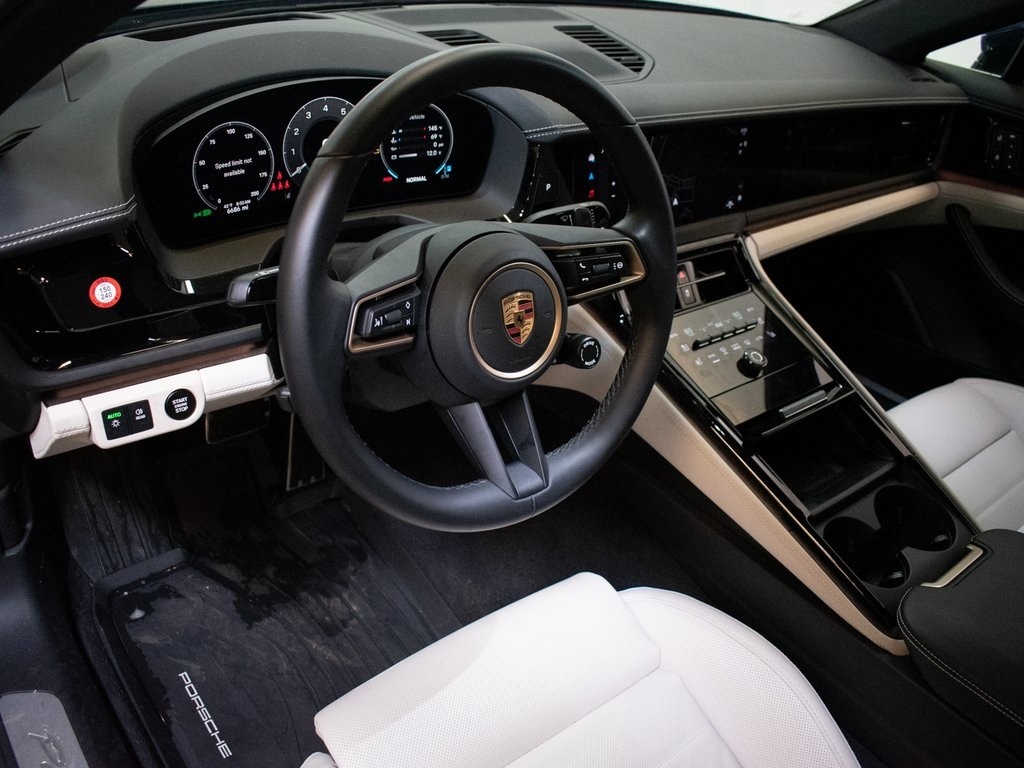 Certified 2024 Porsche Panamera Hatchback