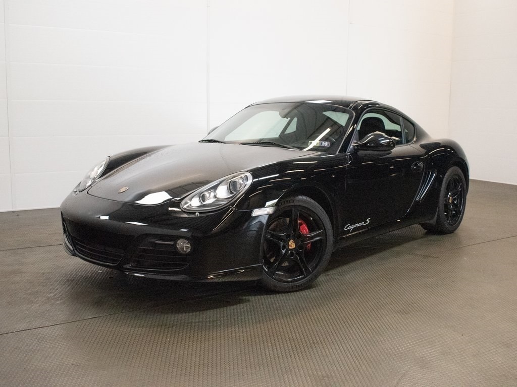 Used 2009 Porsche Cayman S Coupe