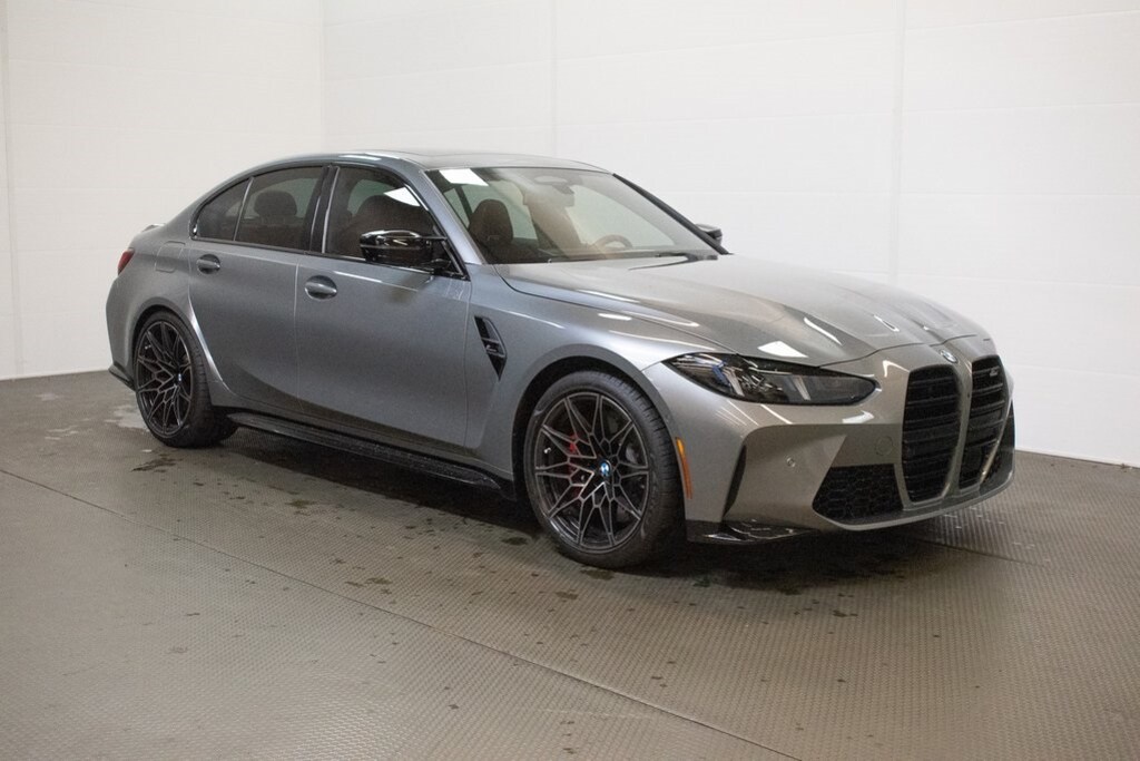 Certified 2025 BMW M3 Competition xDrive Sedan