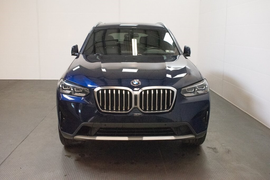 Certified 2022 BMW X3 xDrive30i SUV