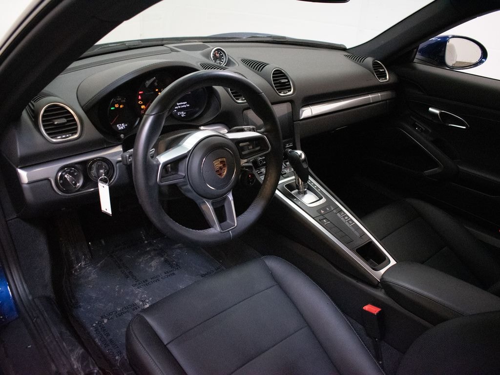 Certified 2025 Porsche 718 Cayman Coupe