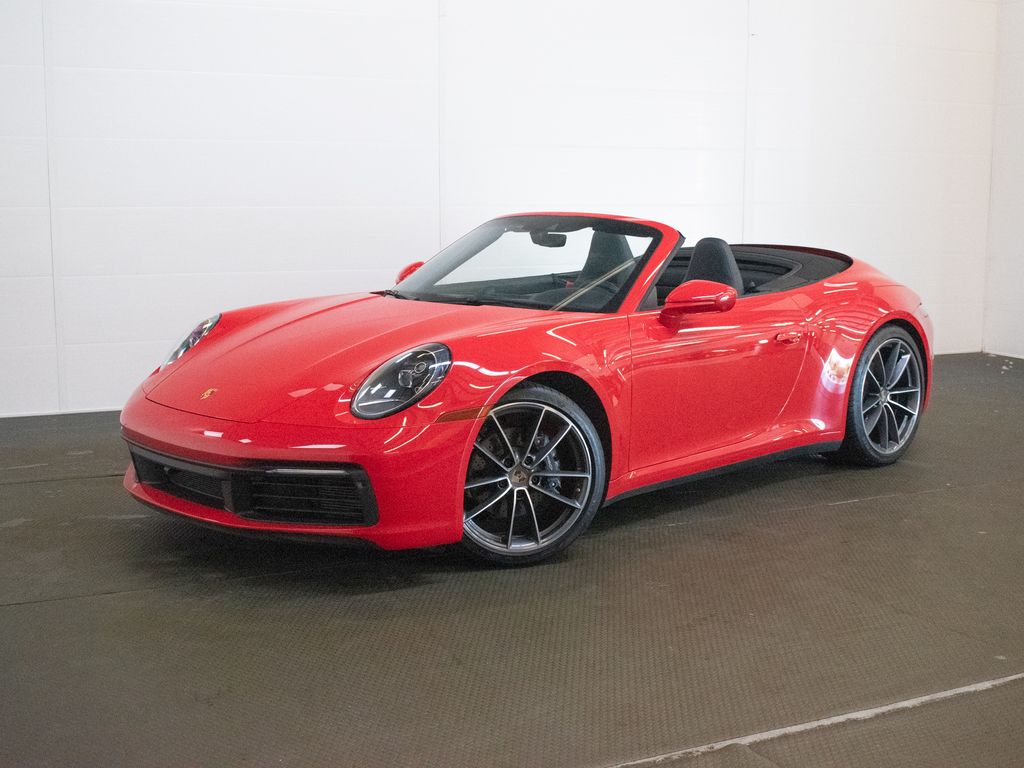 2023 Porsche 911 Carrera 4 Cabriolet's photo