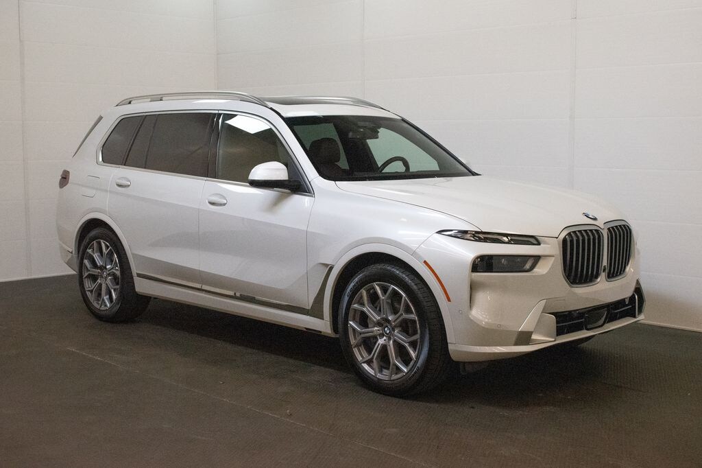 Certified 2024 BMW X7 xDrive40i SUV