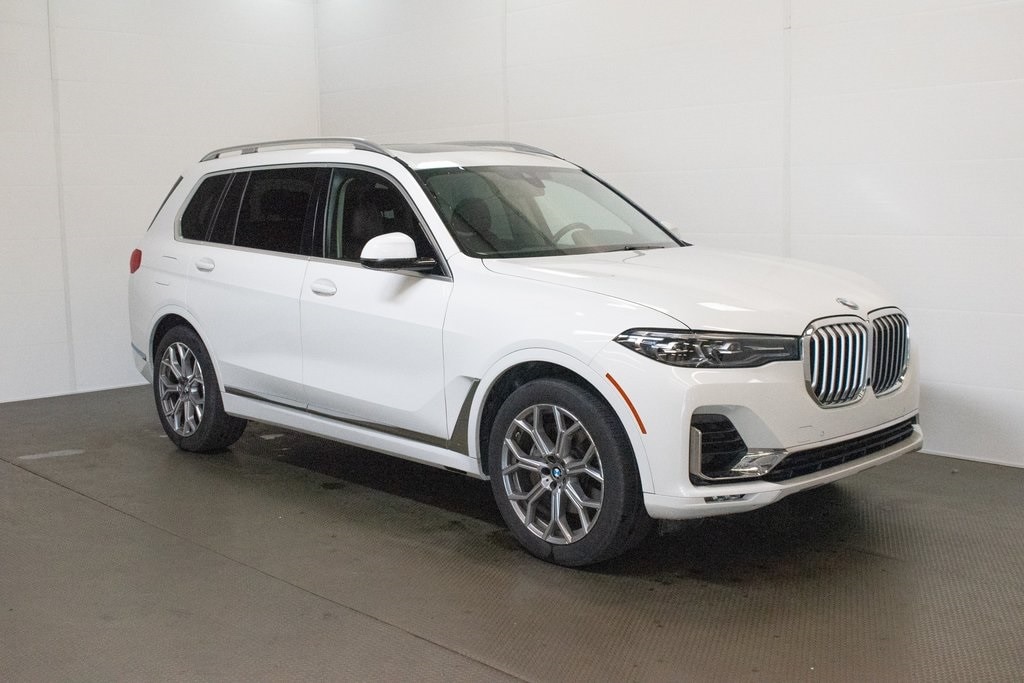 Used 2021 BMW X7 xDrive40i SUV
