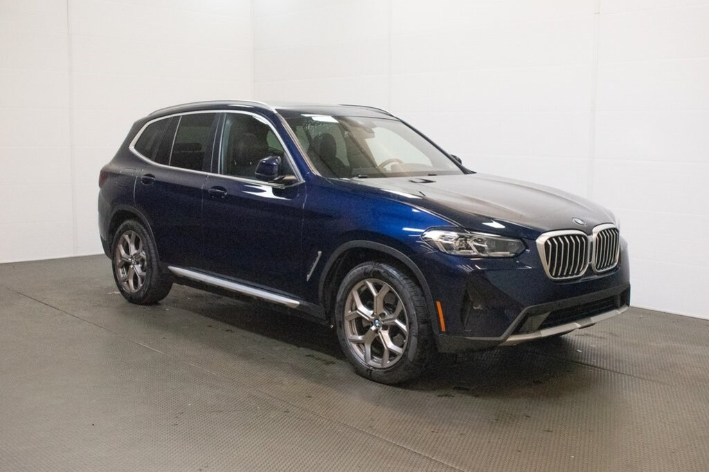 Certified 2022 BMW X3 xDrive30i SUV