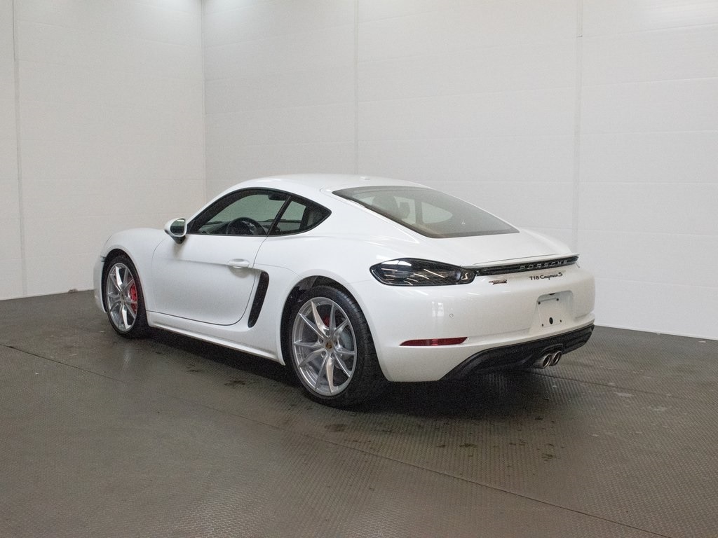 Certified 2024 Porsche 718 Cayman S Coupe