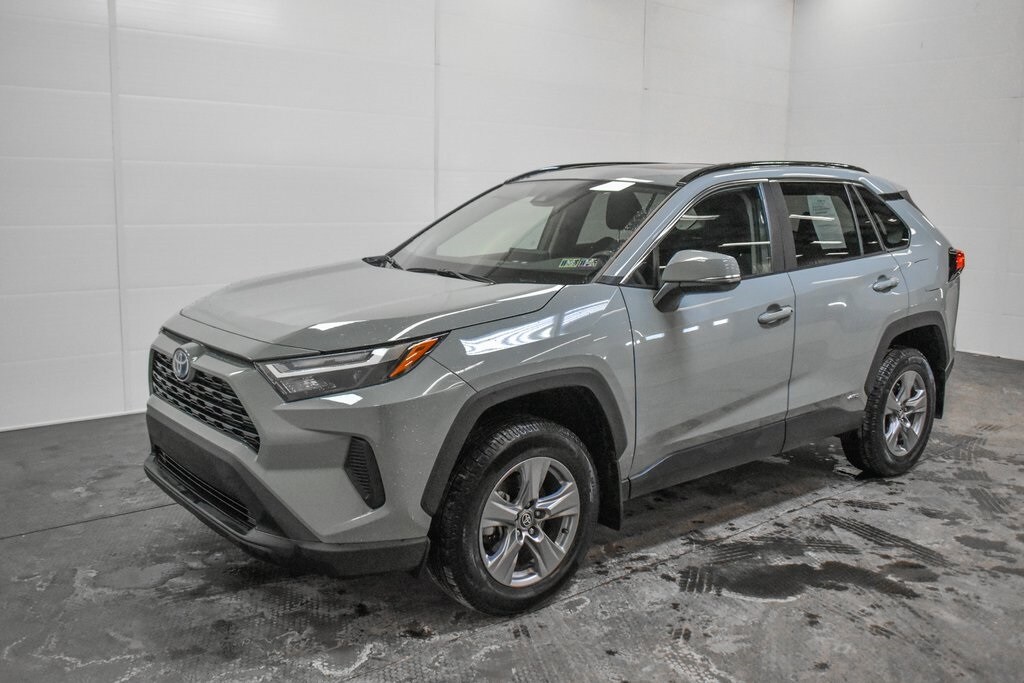 Used 2023 Toyota RAV4 Hybrid XLE SUV