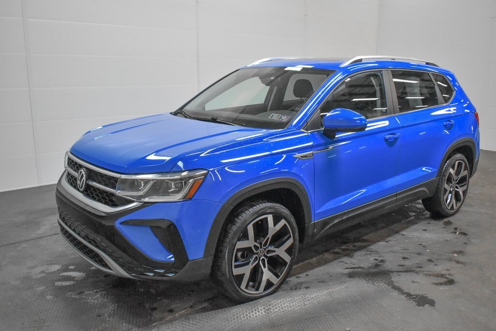 Used 2022 Volkswagen Taos 1.5T SEL 4MOTION SUV