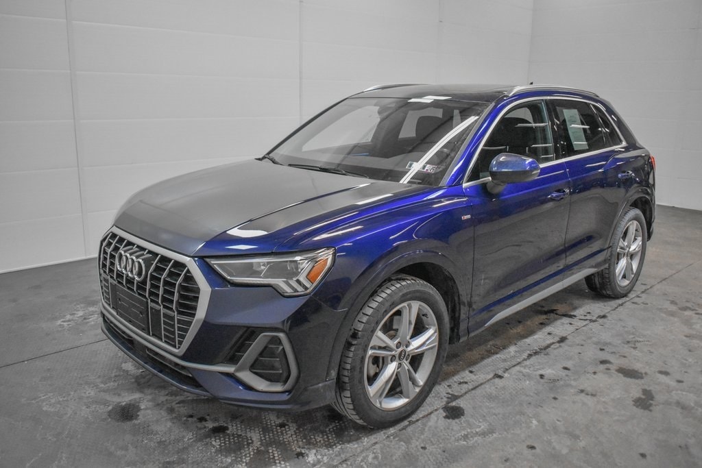 Used 2022 Audi Q3 45 S line Premium SUV