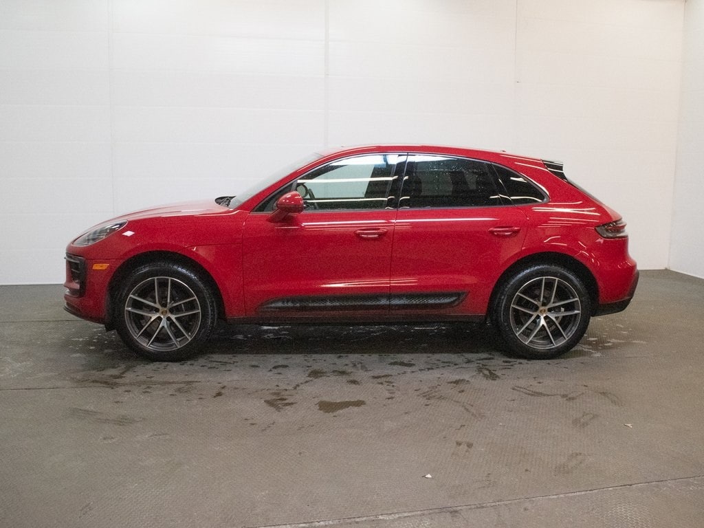 Certified 2025 Porsche Macan SUV