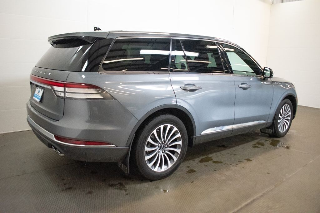 Used 2022 Lincoln Aviator Reserve SUV
