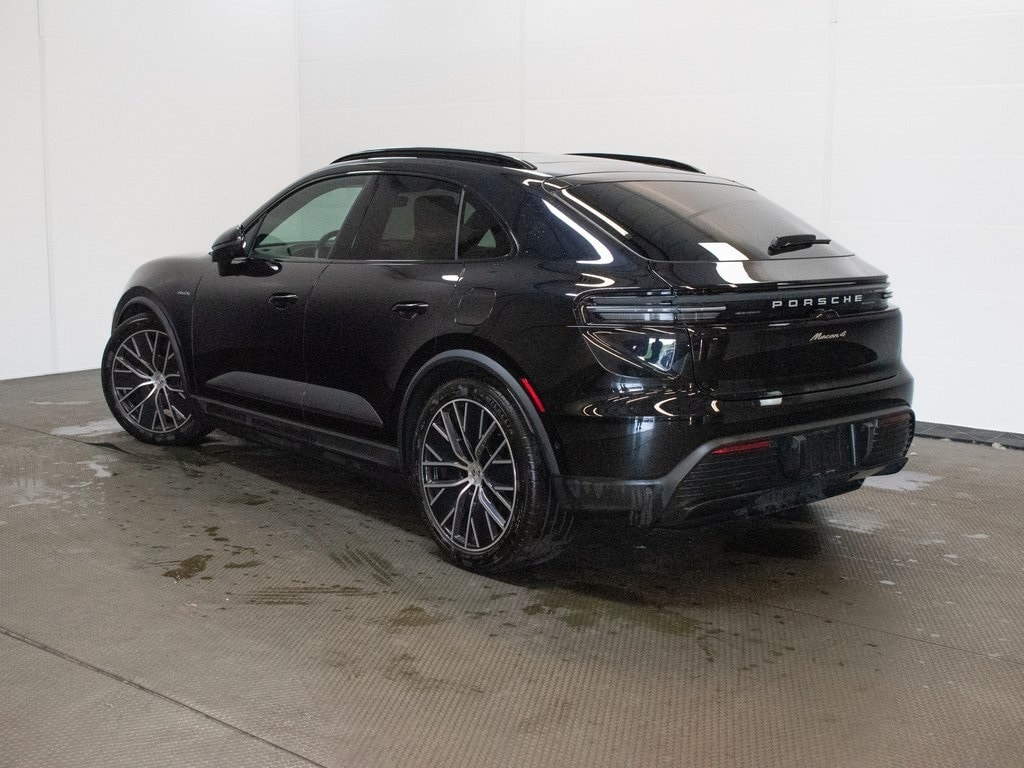 Certified 2024 Porsche Macan Base with VIN WP1AA2XA9RL002333 for sale in Wilkes Barre, PA