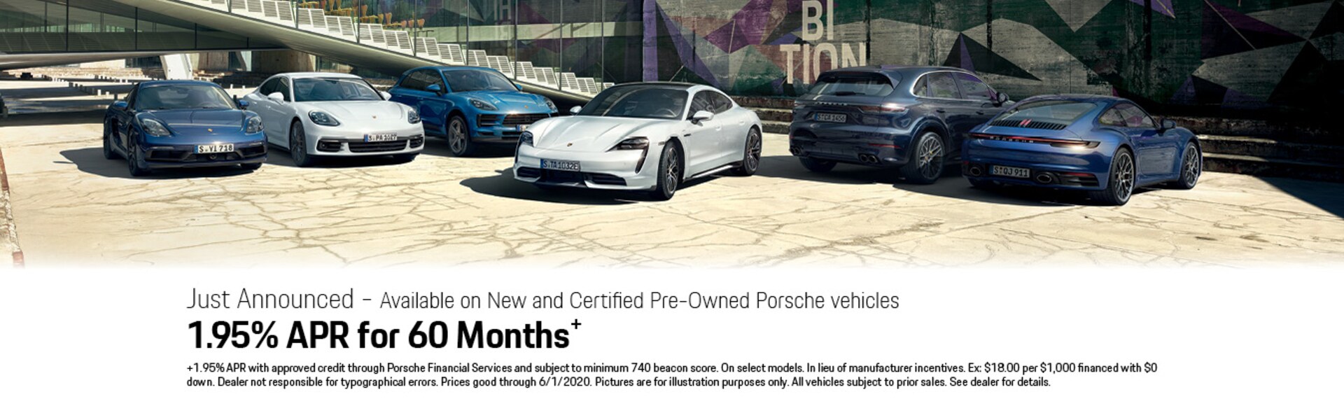 Porsche Wyoming Valley | New Porsche Dealership in Wikes Barre, PA