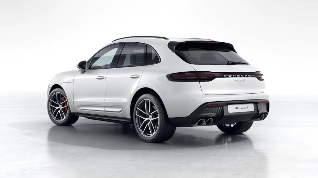 New 2026 Porsche Macan S S SUV