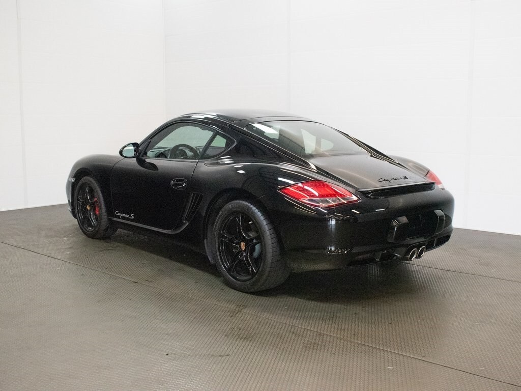 Used 2009 Porsche Cayman S Coupe