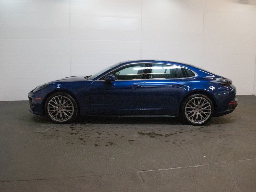 Certified 2024 Porsche Panamera Hatchback