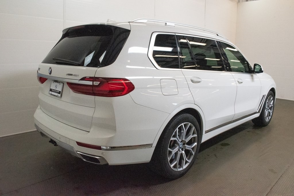 Used 2021 BMW X7 xDrive40i SUV