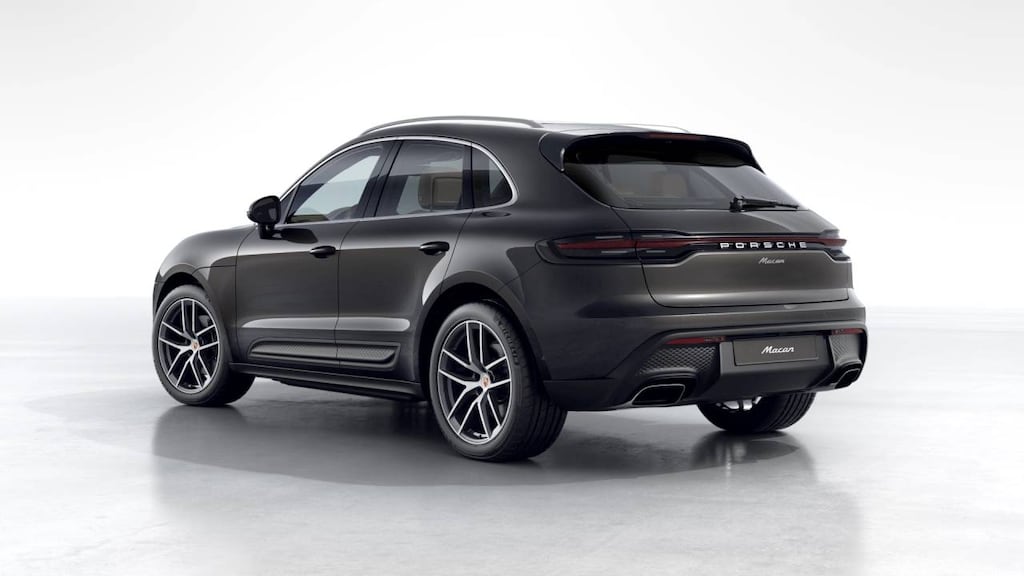 New 2026 Porsche Macan SUV