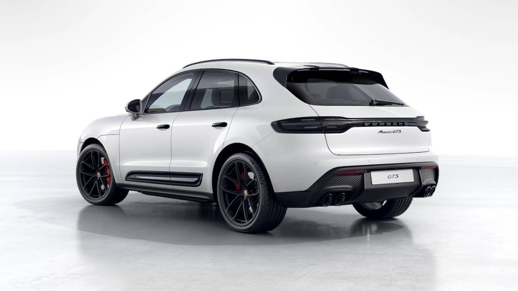 New 2026 Porsche Macan GTS GTS SUV