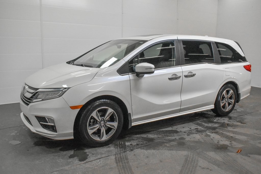 Used 2018 Honda Odyssey Touring Van