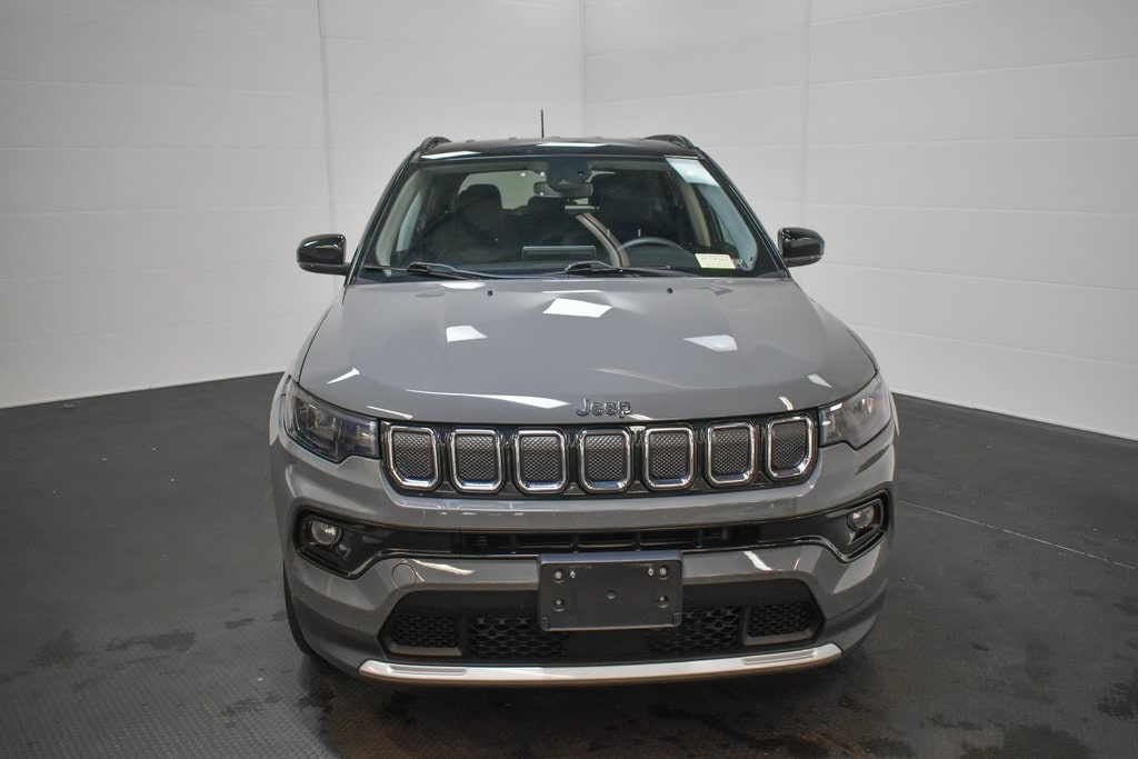 Used 2022 Jeep Compass Limited SUV