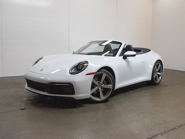 2023 Porsche 911 Carrera Convertible