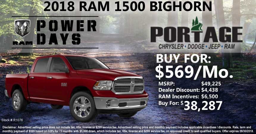 dodge ram 1500 incentives