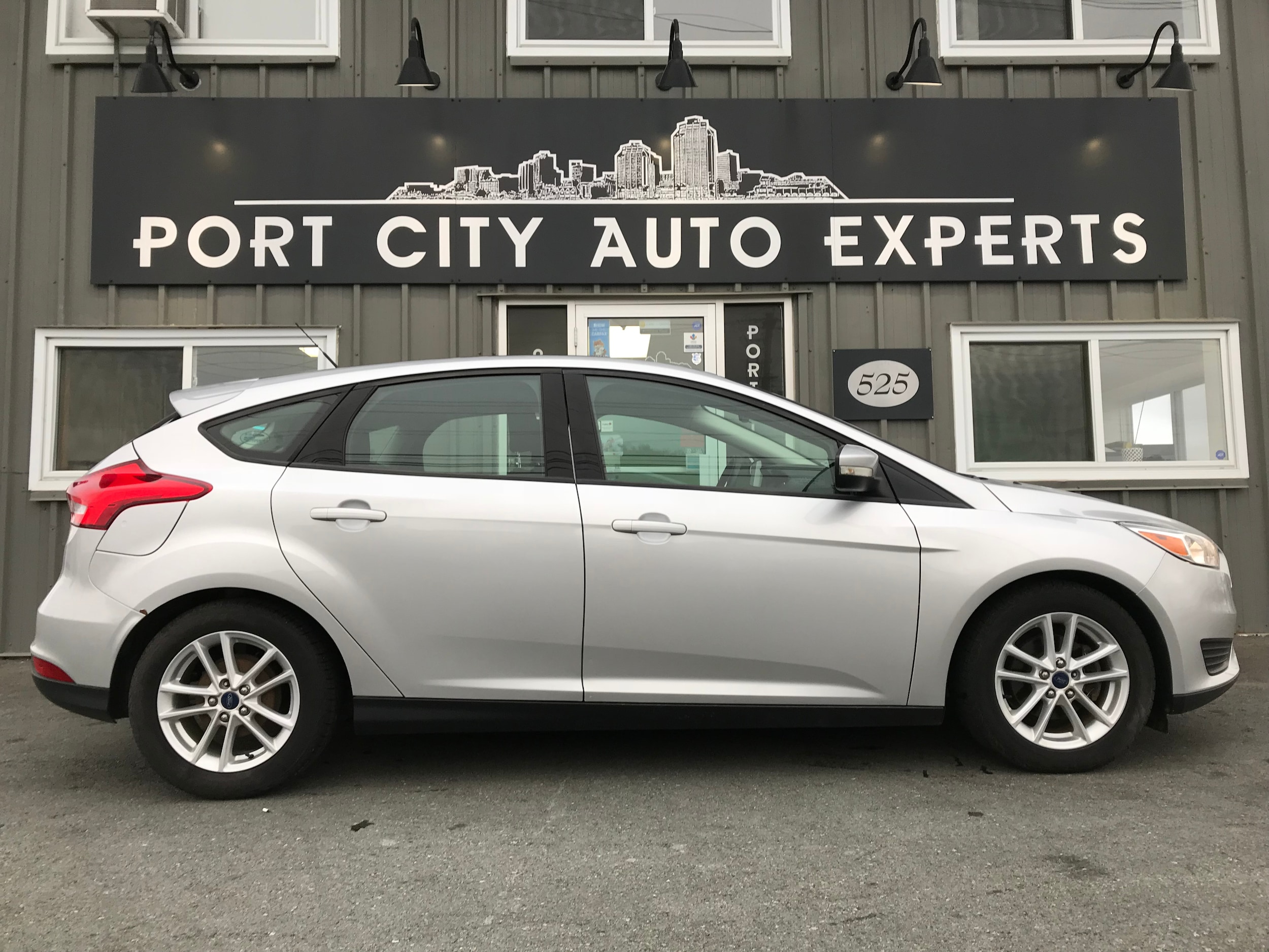 2015 Ford Focus Hatchback