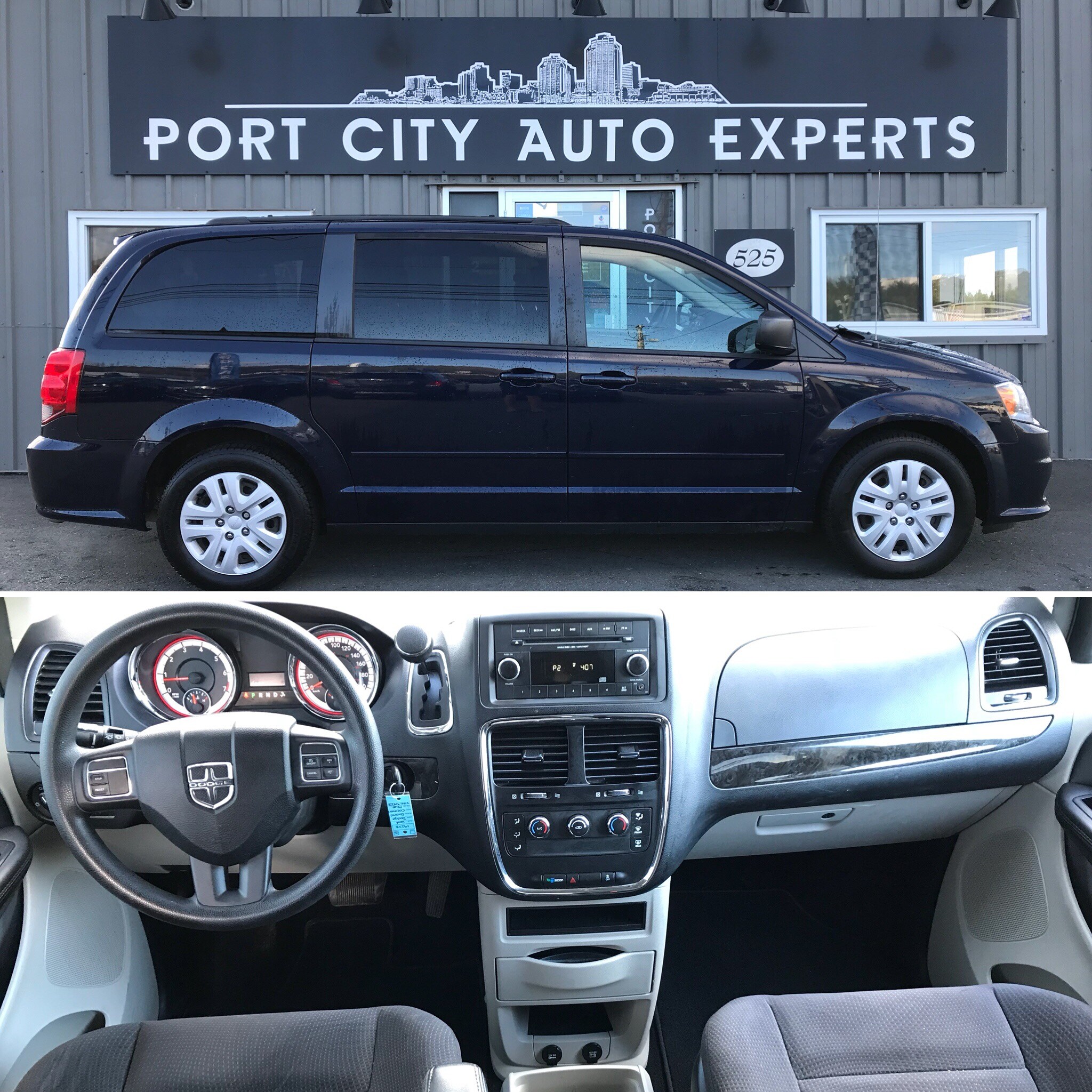 2014 dodge grand caravan se