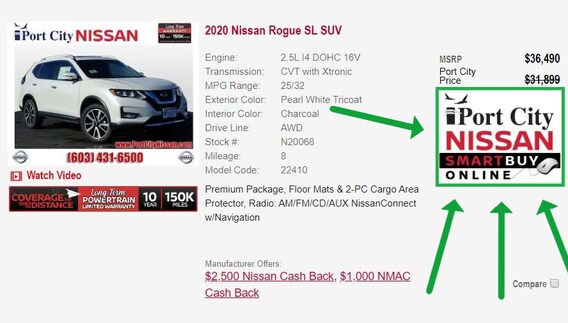 Port City Nissan Smart Buy Online Port City Nissan