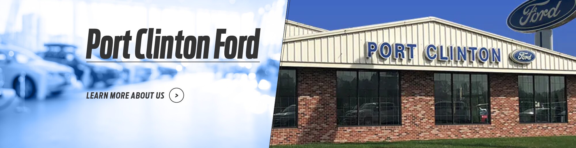 Port Clinton Ford Inc. Ford Dealership in Port Clinton OH