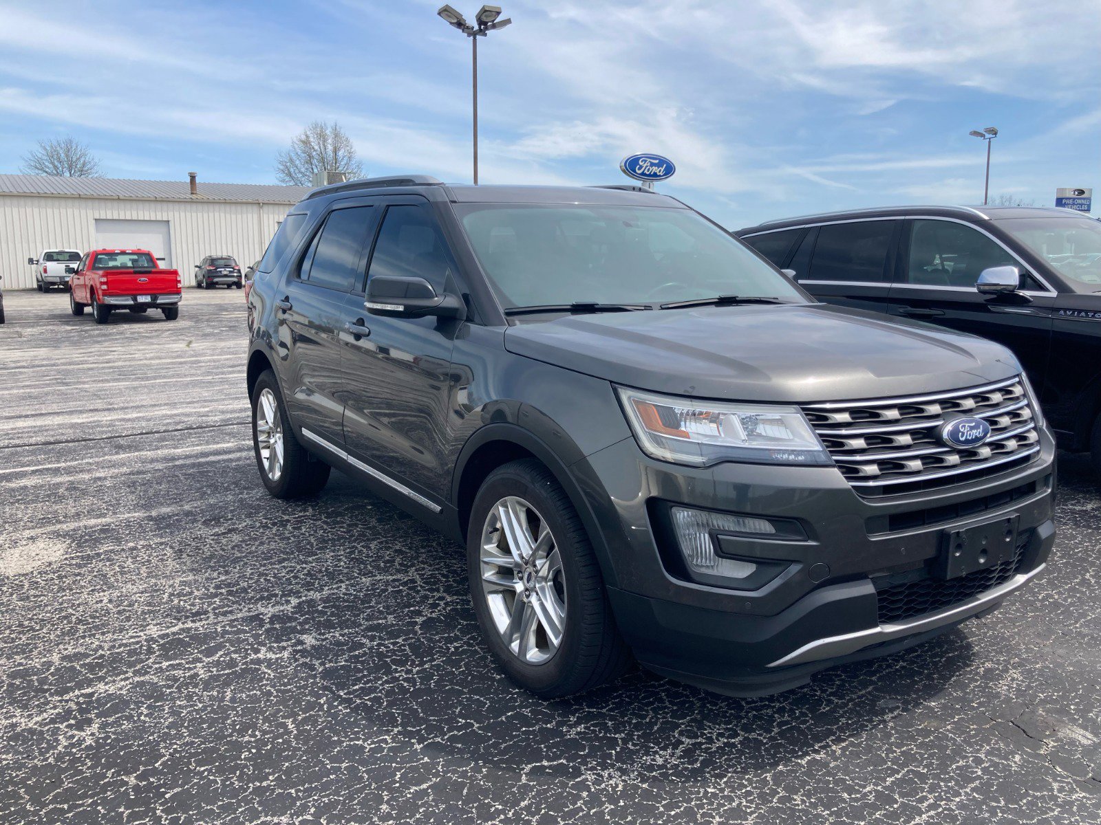 Used 2017 Ford Explorer XLT with VIN 1FM5K8D86HGB88908 for sale in Port Clinton, OH