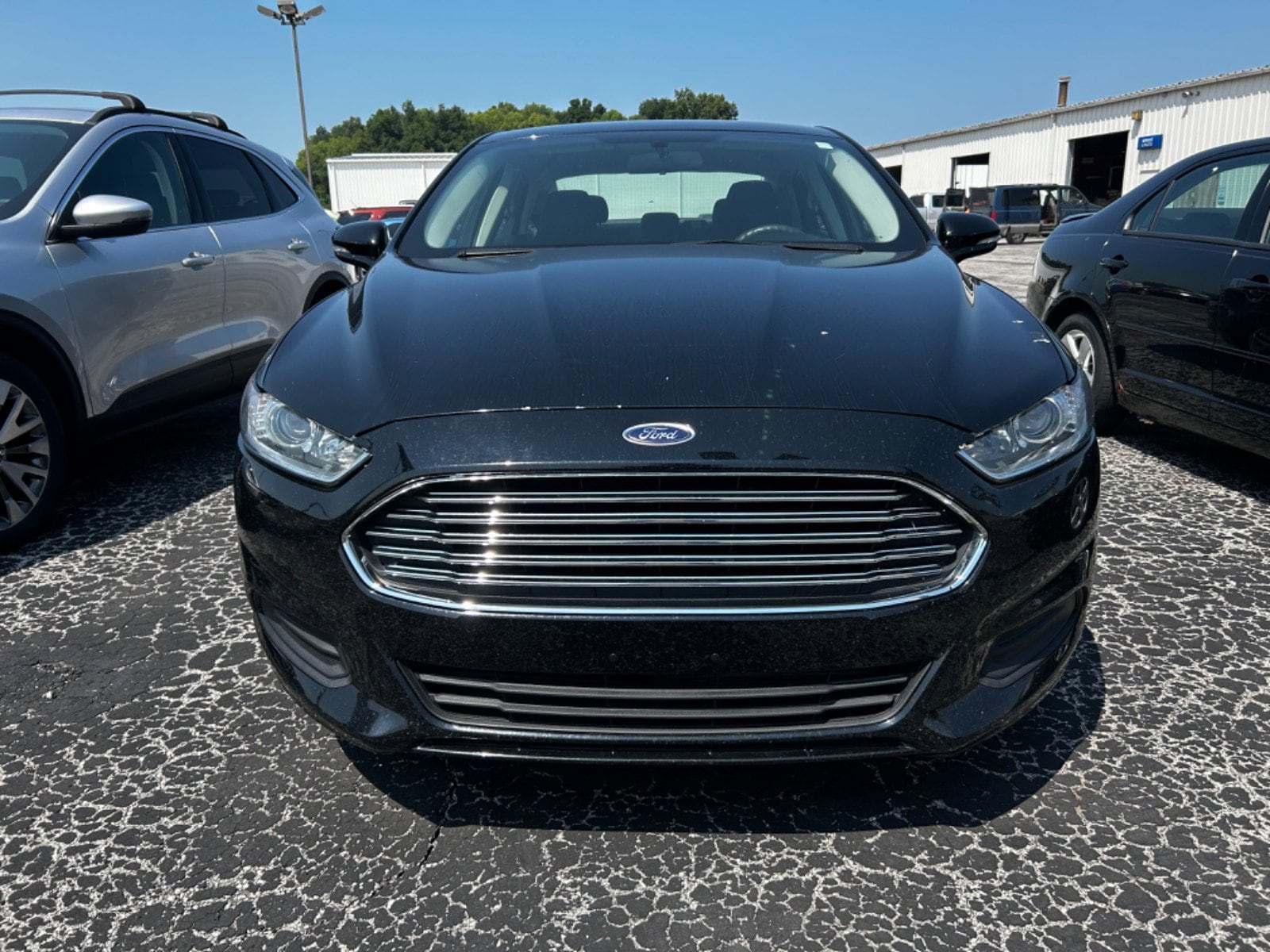 Used 2016 Ford Fusion SE with VIN 3FA6P0H79GR117289 for sale in Port Clinton, OH