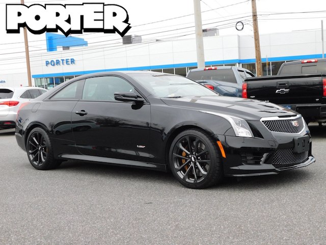 Used 2018 Cadillac Ats V For Sale At Porter Ford Vin