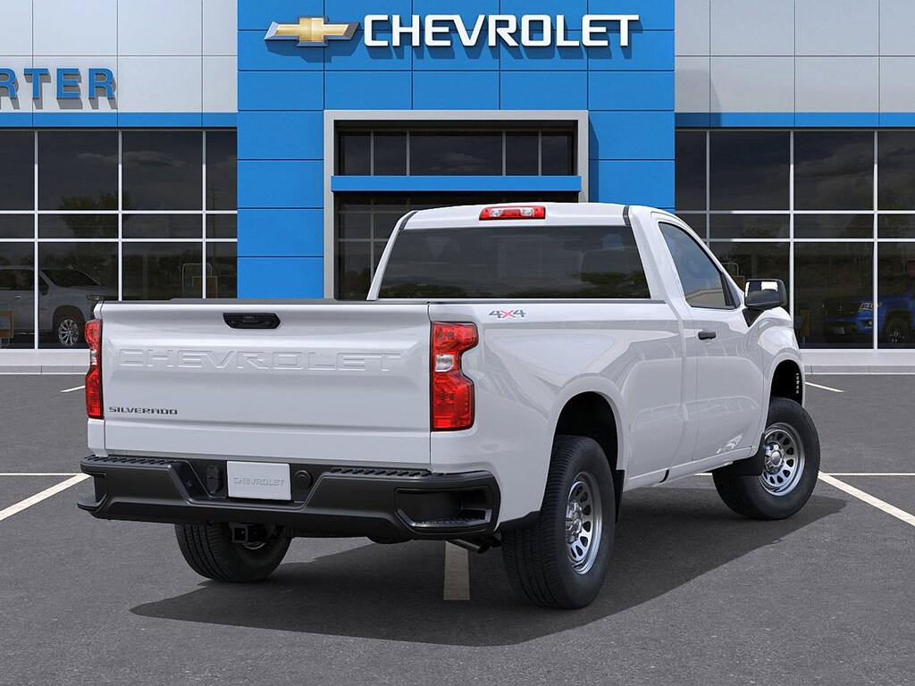 New 2026 Chevrolet Silverado 1500 WT Truck