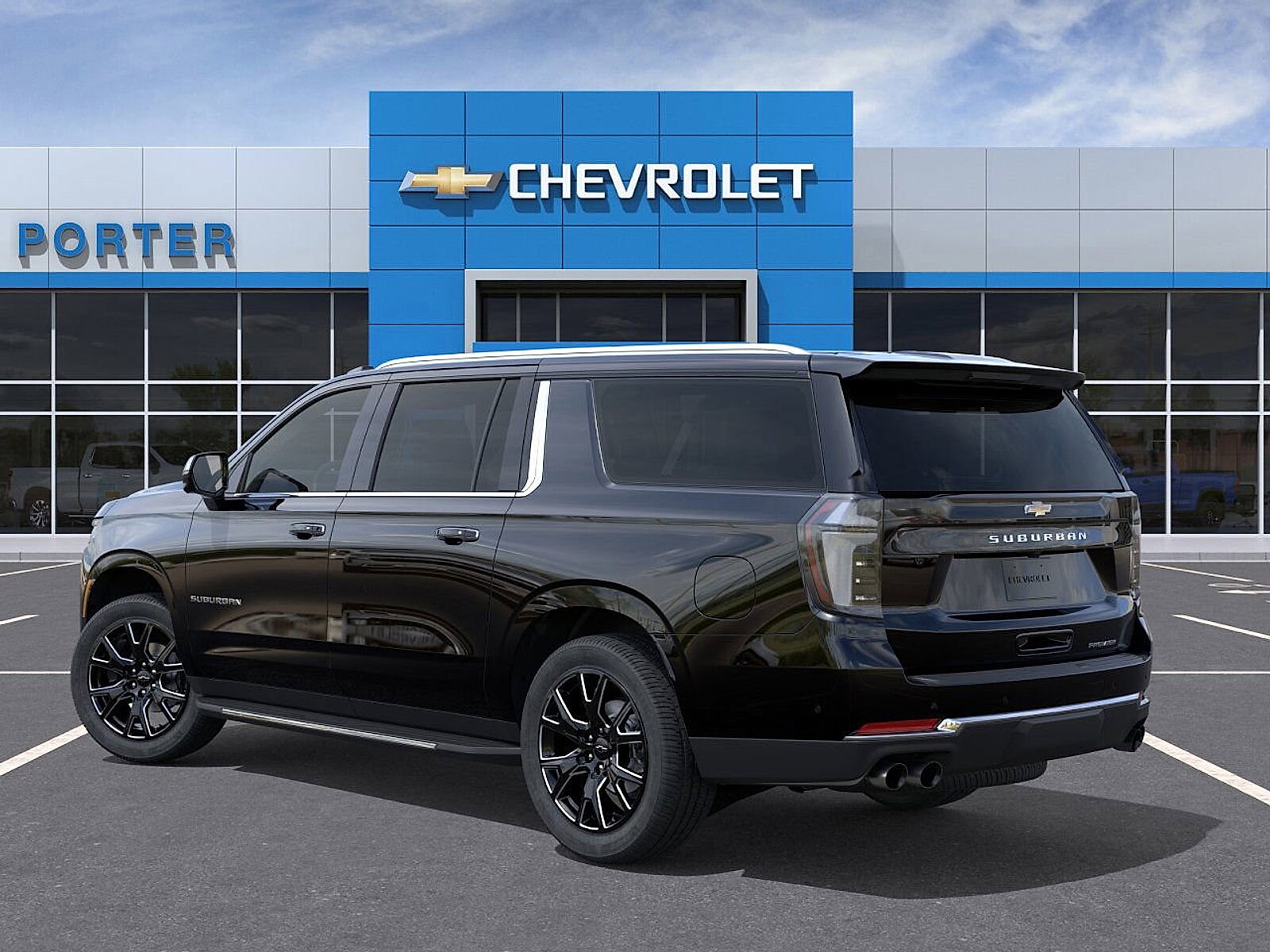 2025 Chevrolet Suburban Premier photo 3