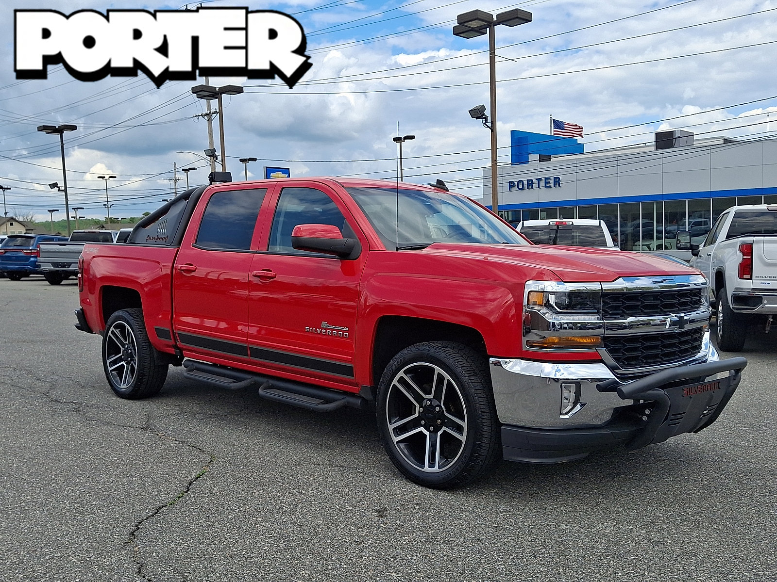 2016 Chevrolet Silverado 1500 Truck Crew Cab 