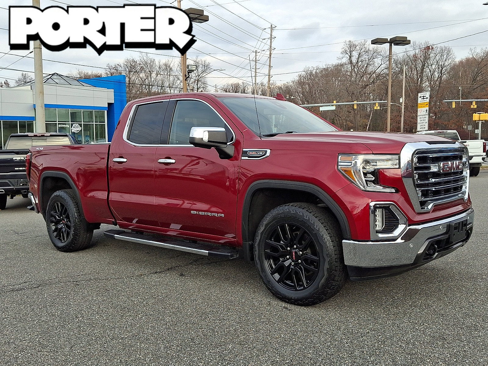 2020 GMC Sierra 1500 SLT's photo