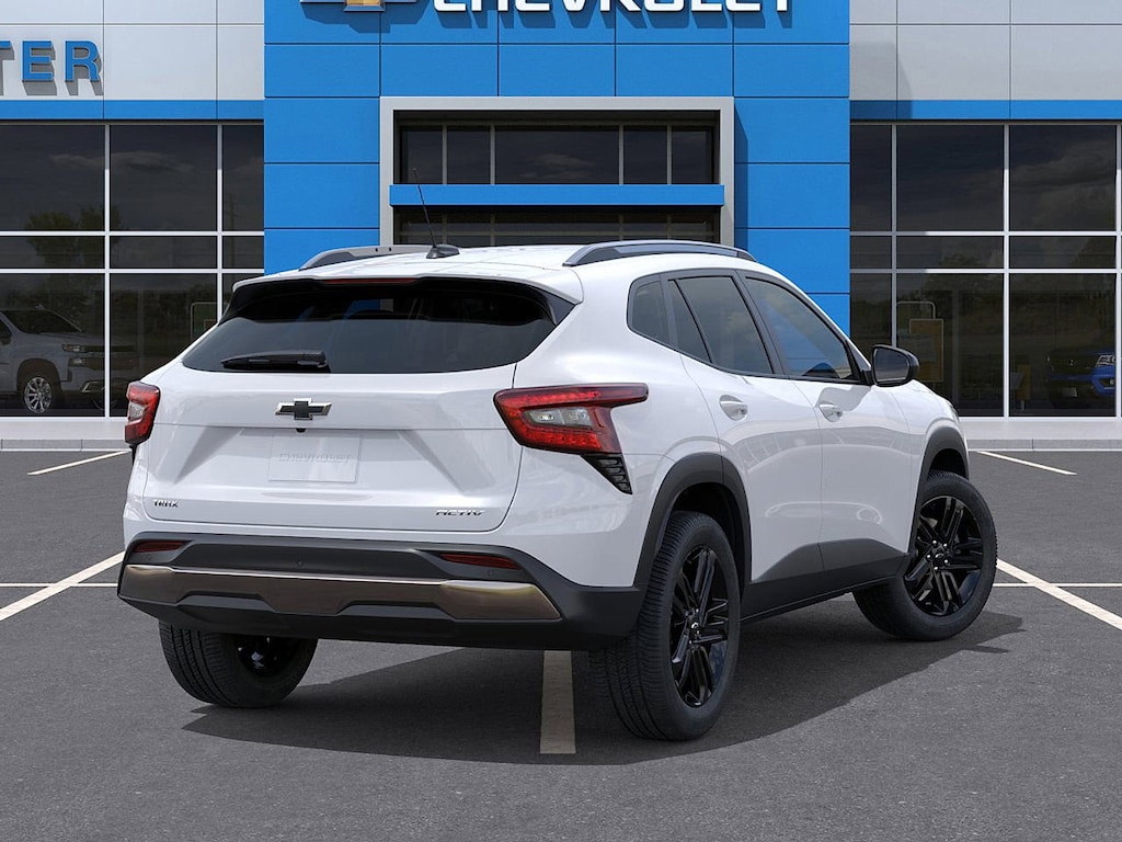 New 2026 Chevrolet Trax Activ SUV
