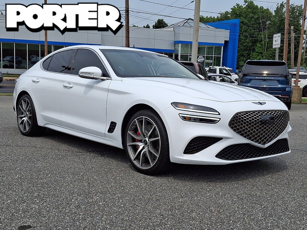 Used 2025 Genesis G70 2.5T RWD Sedan